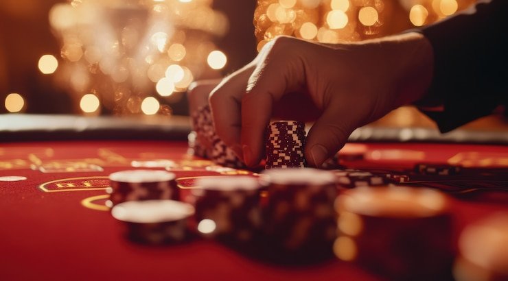 Roda European Roulette dengan 37 slot di studio kasino langsung bolaslot21