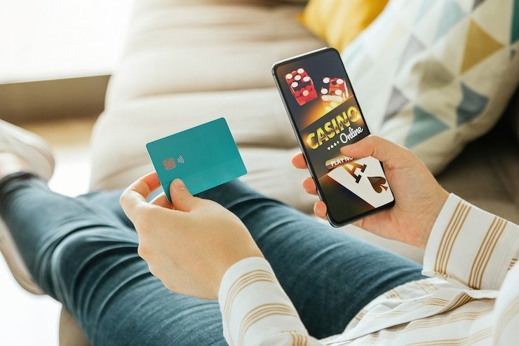 Antarmuka penempatan taruhan Lightning Roulette dengan pengganda petir terlihat